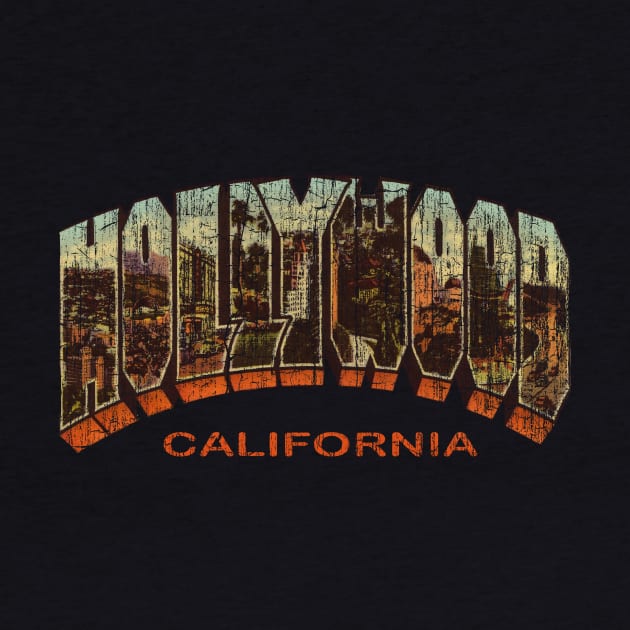 Hollywood California by vender